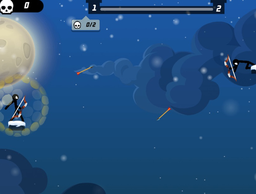Spiel Bogenschießen Ragdoll  Online