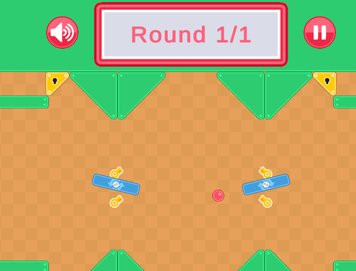 Spiel Flipper-Schlachten  Online