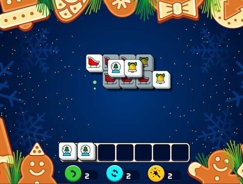 Spiel Weihnachtsgeschenke Mahjong  Online