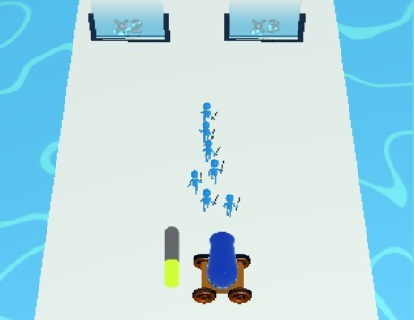Spiel Mob-Kontrollschießen  Online