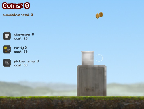 Spiel Münzspender  Online