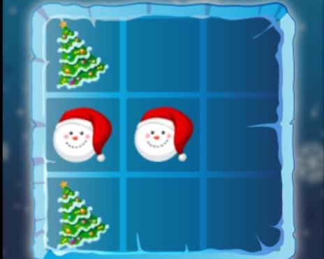 Spiel Weihnachten Tic Tac Toe  Online