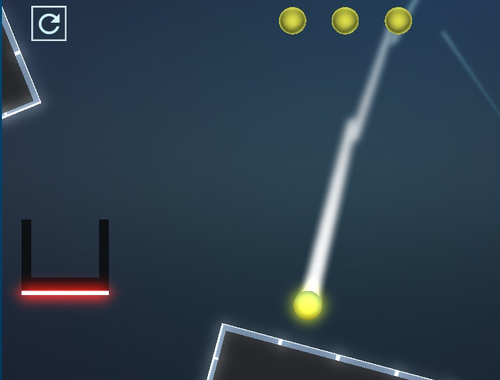 Spiel Ball im Loch  Online