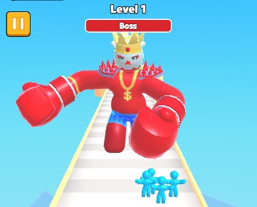 Spiel Boss Hunter Run Online