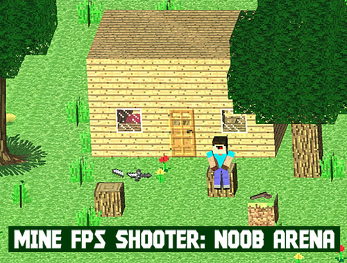 Spiel Mein FPS-Shooter: Noob Arena  Online