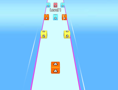 Spiel Jelly Run im Jahr 2048  Online