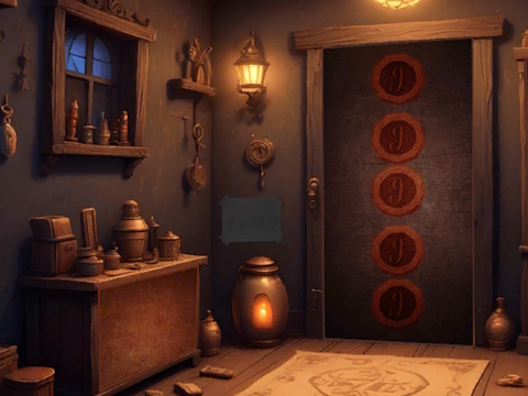 Spiel Piratenstreitaxt Betty Escape  Online