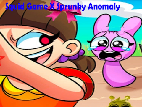 Spiel Tintenfisch-Spiel X Sprunki-Anomalie  Online
