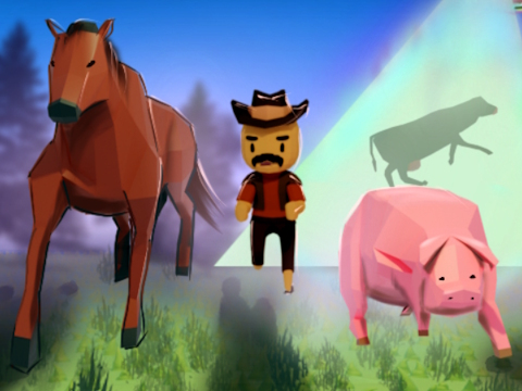 Spiel Bauern gegen Außerirdische  Online