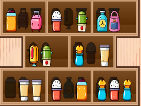 Spiel Shelf-Shift-Match  Online