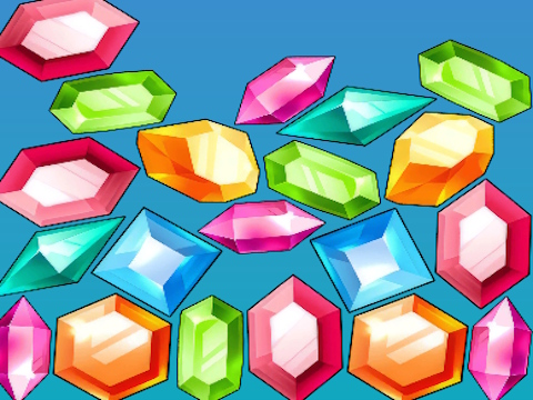 Spiel Diamantenschatz zusammenführen!  Online