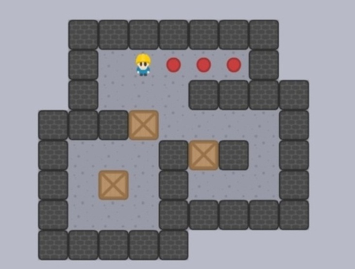 Spiel Sokoban_pr Online