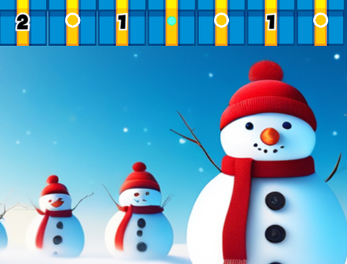 Spiel Weihnachtskugeln  Online