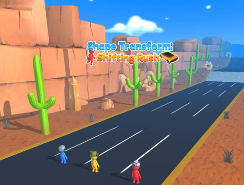 Spiel Formtransformation: Wandelnder Ansturm  Online