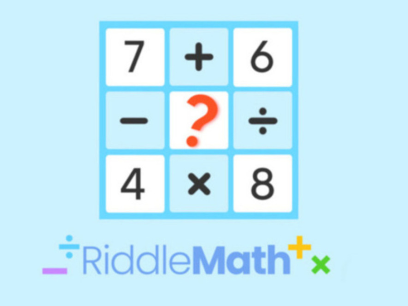 Spiel Rätsel Mathe  Online