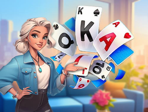 Spiel Besonderer Feiertags-Solitär  Online