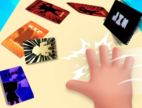 Spiel Fidget-Sammelkartenspielzeug  Online