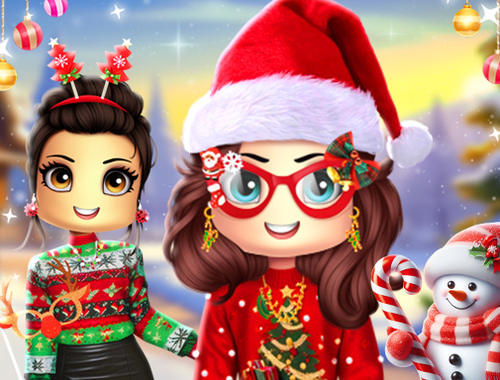 Spiel Roblox-Weihnachtskostüm  Online