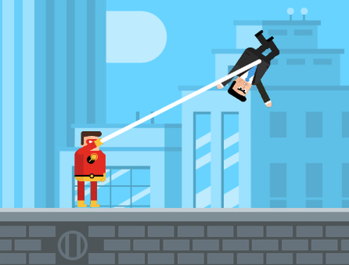Spiel Die Superhelden-Liga  Online