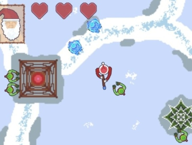 Spiel Zombie-Apokalypse an Weihnachten  Online