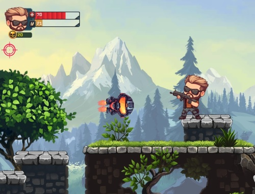 Spiel Zielen Sie auf 360°  Online
