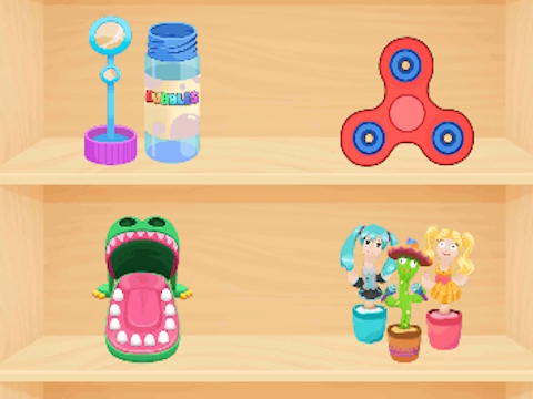 Spiel Spielzeugspiel für Kinder  Online