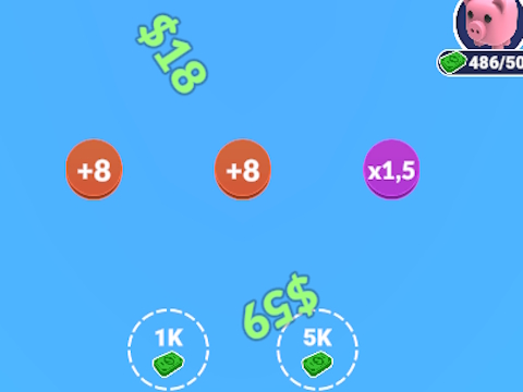 Spiel Geldfabrik: Eine Milliarde verdienen  Online