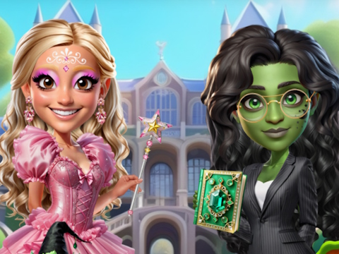 Spiel Hexe und Fee BFF  Online