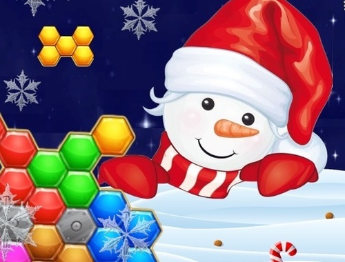 Spiel Hexa-Sortierung: Winterausgabe  Online