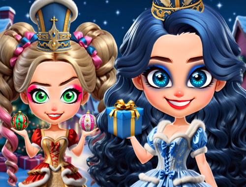 Spiel Nussknacker-Neujahrsabenteuer  Online