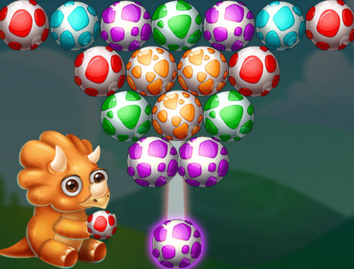 Spiel Dino-Ei-Shooter  Online