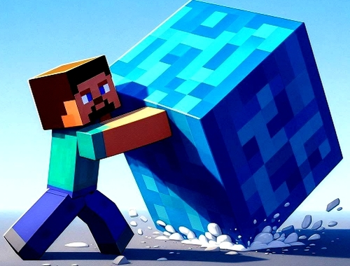 Spiel MineBlocks 3D-Labyrinth  Online