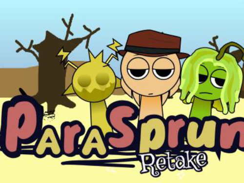 Spiel ParaSprunki-Wiederaufnahme  Online