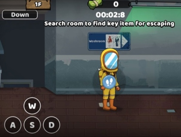 Spiel Fluchtzimmer Mystery Key 2 Online