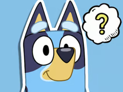 Spiel Kinderquiz: Bluey Plot Trivia  Online