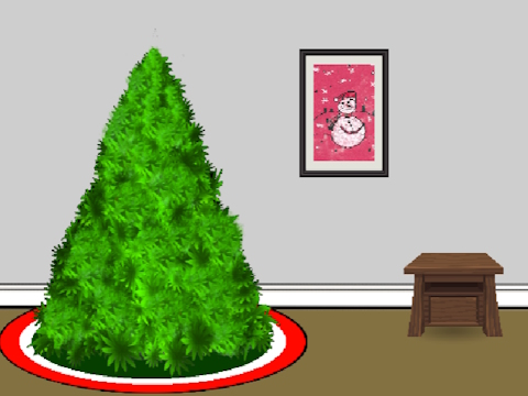 Spiel Ein weihnachtlicher Escape Room  Online