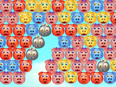 Spiel Blasenschweinchen  Online