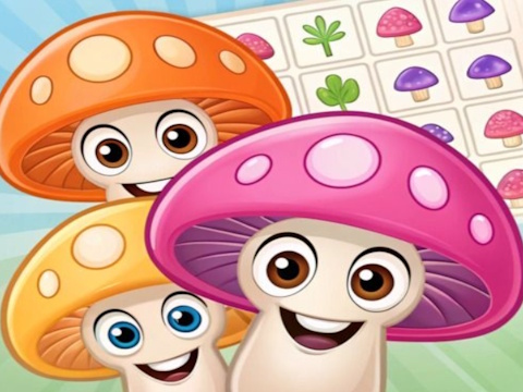 Spiel Pilzfieber Match 3  Online