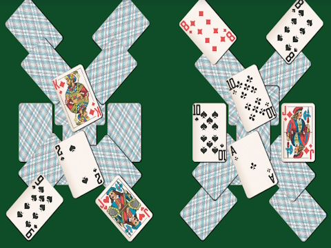 Spiel Solitaire-Sowjet  Online