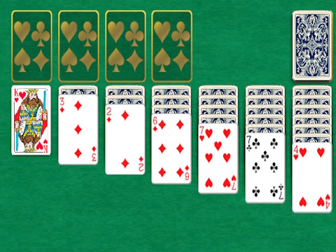 Spiel Klondike Classic Solitaire Online