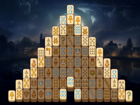 Spiel Mahjongg-Pyramiden  Online