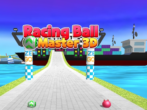 Spiel Rennballmeister 3D Online