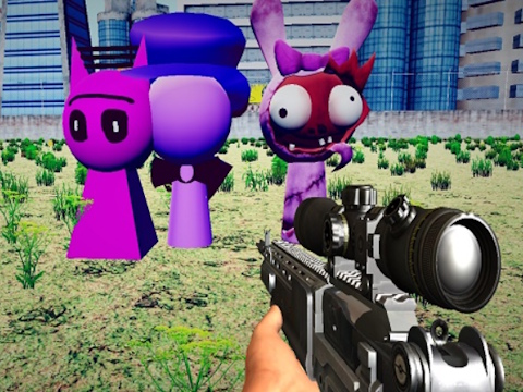 Spiel Sprunki Sniper Squid-Spiel  Online