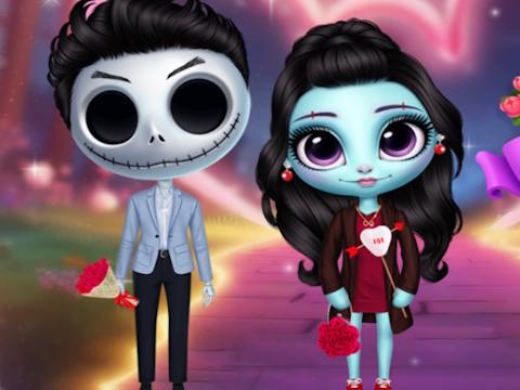 Spiel Albtraumpaar ewige Liebe  Online