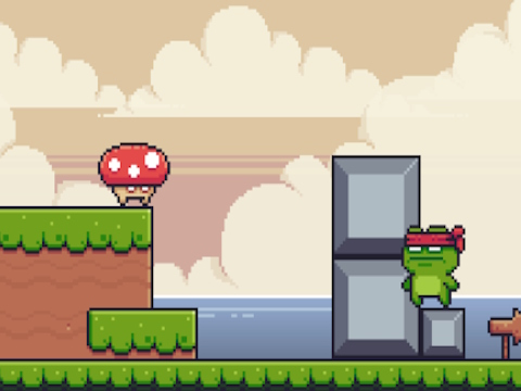 Spiel Frogster Online