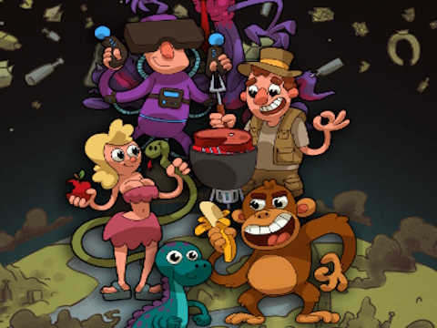 Spiel Homo-Evolution  Online
