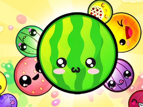 Spiel Würfelpuzzle Früchte  Online