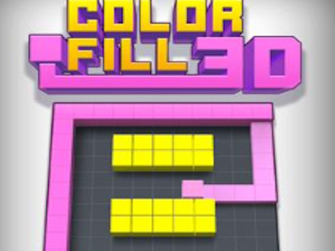 Spiel Farbfüllung 3D  Online