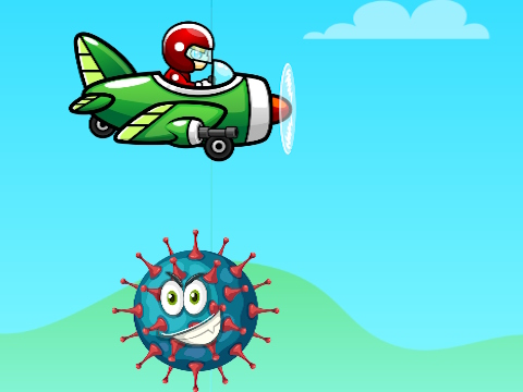 Spiel Himmel Corona Ausweichen Online