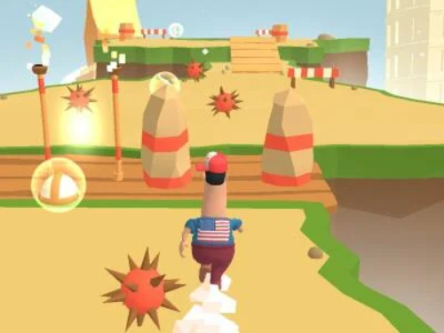 Spiel Physische Puppe: Extremer Lauf  Online